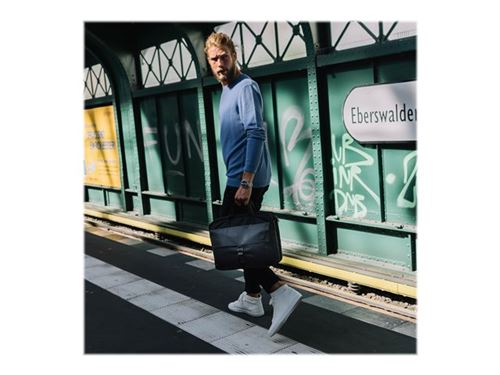 DICOTA Top Traveller STYLE - Sacoche pour ordinateur portable - 13 - 15.6 - noir