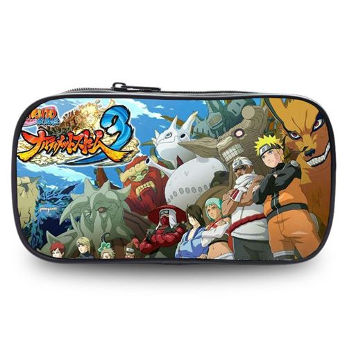 Trousse - NARUTO -Un compartiment- Multicolore (20x10x5cm) #98