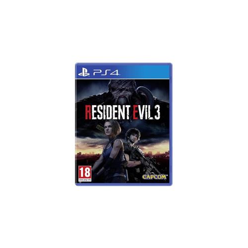 Resident Evil 3 Remake PS4