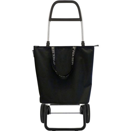 Rolser - Chariot de marché pliable 2 roues Mini Bag noir