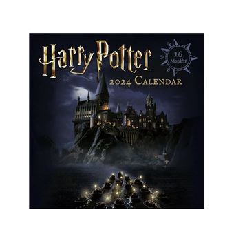 Calendrier Harry Potter (2024) Magical Fundations 30 x 30 cm