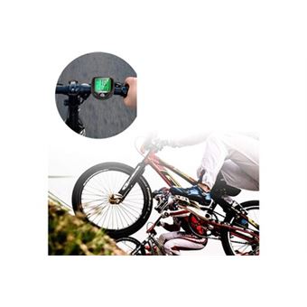 Vélo Cycle étanche du compteur kilométrique Bike Computer Chronomètre numérique avec écran LCD