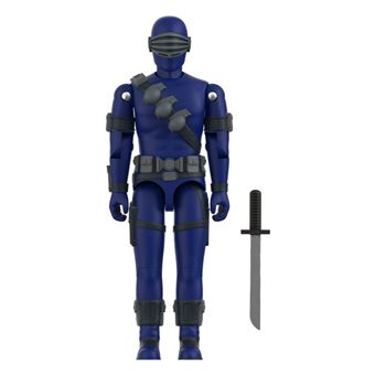 GI Joe - Figurine ReAction+ Snake Eyes (Cartoon) 10 cm - 1