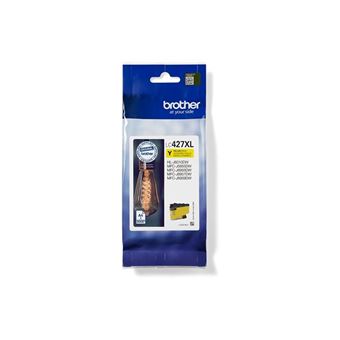 Brother LC427XLY - Haute capacité - jaune - original - cartouche d'encre - pour Brother HL-J6010DW, MFC-J5955DW, MFC-J6955DW, MFC-J6957DW