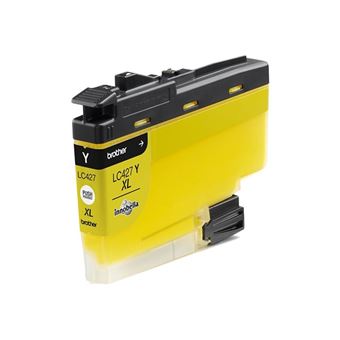 Brother LC427XLY - Haute capacité - jaune - original - cartouche d'encre - pour Brother HL-J6010DW, MFC-J5955DW, MFC-J6955DW, MFC-J6957DW