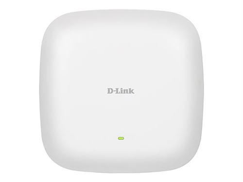 D-Link Nuclias Connect DAP-X2850 - Borne d'accès sans fil - 2 ports - Wi-Fi 6 - 2.4 GHz, 5 GHz - montable au plafond/mur
