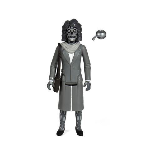 Invasion Los Angeles - Figurine ReAction Female Ghoul (Black & White) 10 cm