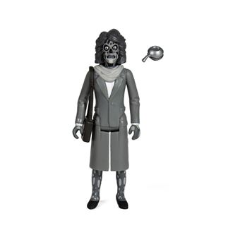 Invasion Los Angeles - Figurine ReAction Female Ghoul (Black & White) 10 cm - 1