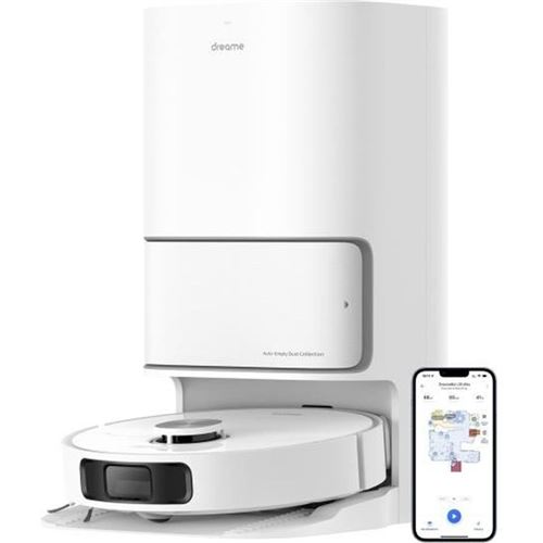 Dreame Bot L10 Ultra - Aspirateur - robot - sans sac