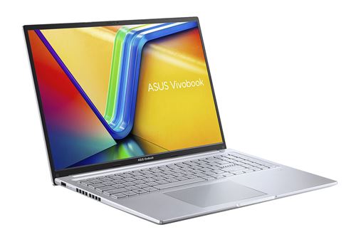 Asus Vivobook 16 S1605Va-Drmb1156W - Conception De Charnière À 180 Degrés - Intel Core i7 - 13620H / Jusqu'À 4.9 Ghz - Win 11 Home - UHD Graphics - 24 Go Ram - 1 To SSD Nvme - 16" 1920 X 1200 - Wi-Fi 5 - Argent - Clavier : Azerty