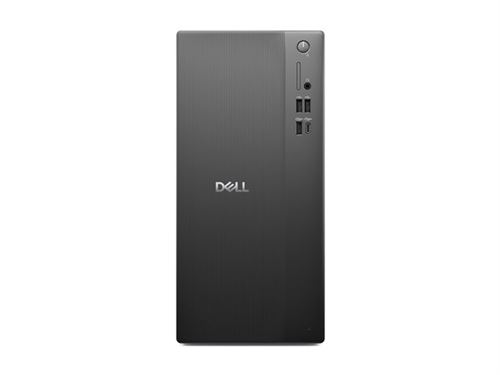 Dell Pro Tower Essential Qvt1260 - Tour Core Ultra 5 225 / Jusqu'À 4.9 Ghz - Ram 8 Go - SSD 512Go - Nvme, Qlc, Class 25 - Intel Graphics - Ieee 802.11Ax (Wi-Fi 6), Bluetooth, Gigabit Ethernet - Win 11 Pro - Moniteur : Aucun - Noir - Bts - Avec 1 An Basi