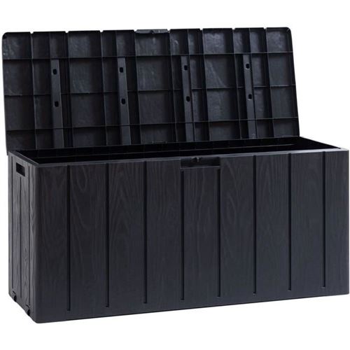 Kissenbox 'Bravo' Kunststoff anthrazit 117,5 x 56 x 46 cm