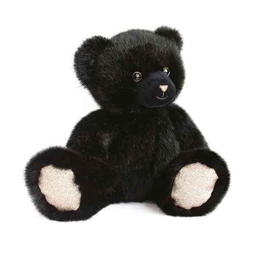 Peluche - Ours de Collection, Noir smoky - 37 cm