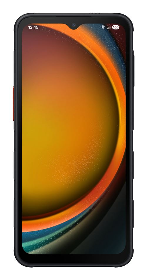 Samsung Galaxy XCover7 Pro - Enterprise Edition - 5G smartphone - double SIM - RAM 6 Go / Mémoire interne 128 Go - microSD slot - Écran LCD - 6.6 - 2408 x 1080 pixels (120 Hz) - 2x caméras arrière 50 MP, 8 MP - front camera 13 MP - noir