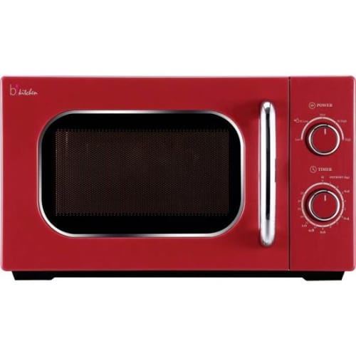 BiKitchen Cook 820 Micro-ondes rouge 700 W