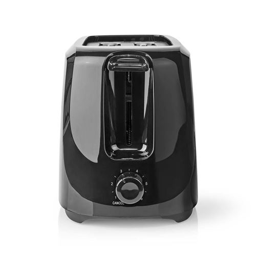 Nedis KABT150EBK Toaster Schwarz