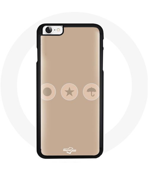 Coque iphone 6 Squid game dalgona candy Maniacase