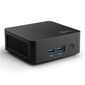 Mini PC CSL Narrow Box Black 8 Go RAM 1000 Go M.2 SSD Windows 11 Pro - 1