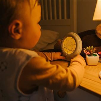 Réveil Enfant Éducatif Kid'Sleep - Claessens'Kids - Veilleuse