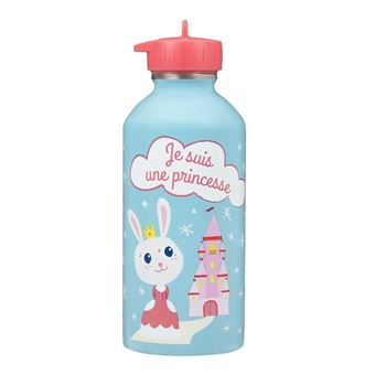 Gourde Inox Enfant - Je Suis Une Princesse - Draeger Paris