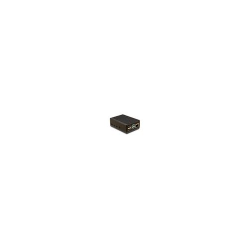 Boîtier pour Raspberry Pi 4B Inter-Tech ODS-716 Noir