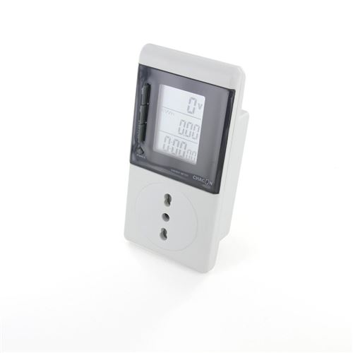 Chacon - Compteur de consommation électrique 16A