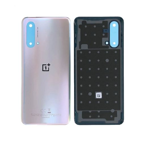 Original Cache Batterie Vitre Arrière Silver Ray pour OnePlus Nord CE 5G 2011100326
