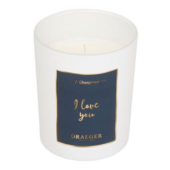 Bougie Cadeau - I Love You - Draeger Paris