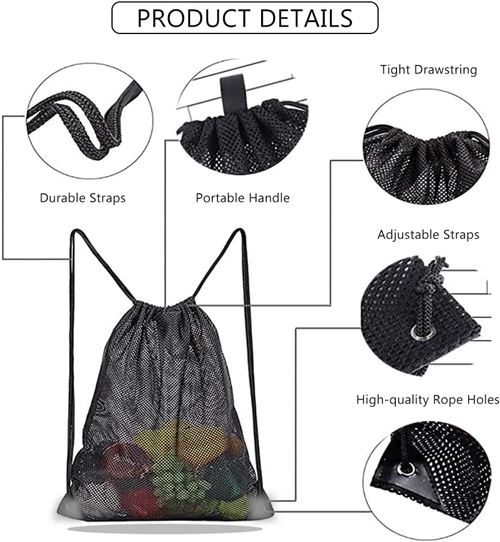 CHEPULA Lot de 12/20 sacs à dos avec cordon de serrage en nylon pour l'école,  les voyages, la gym, le sport et le rangement Multicolore : :  Sports et Plein air