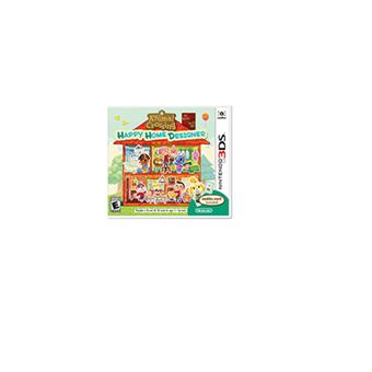 Nintendo Animal Crossing: Happy Home Designer Standard Anglais Nintendo 3DS - 1