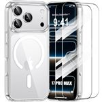 Apple Coque transparente pour iPhone 17 Pro avec MagSafe