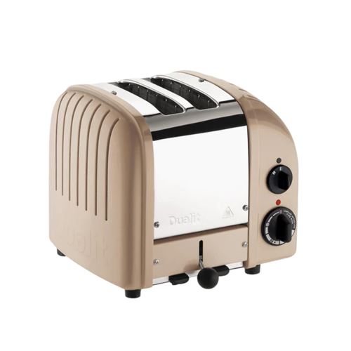 DUALIT Grille-pain 2 fentes newgen sable sandstone - 27525 - 