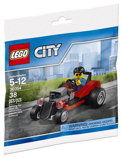 LEGO® City 30354 Hot Rod Polybag