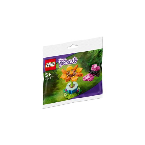 LEGO Friends 30417 - Le jardin fleuri et le papillon (Polybag)
