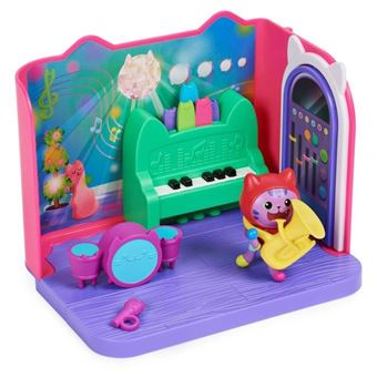 Spin Master 6064149 - Gabby's Dollhouse Playset Deluxe La Salle De Jeu Spin Master 6064149 - Gabby's Dollhouse Playset Deluxe La Salle De Jeu