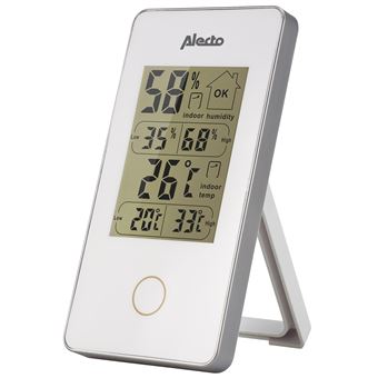 Thermomètre intérieur numérique Alecto WS-75 Blanc - 1