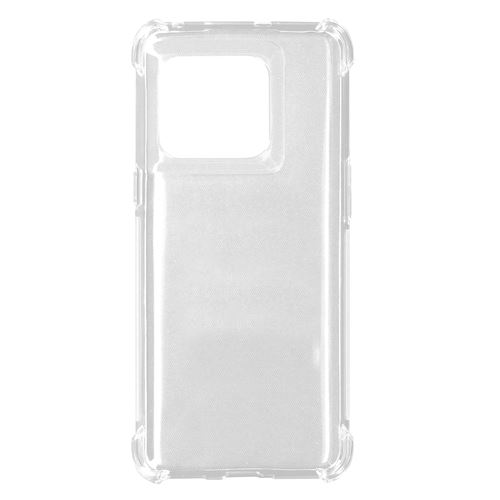 Coque pour Oneplus 10T Silicone Gel Coins Renforcés Avizar Transparent