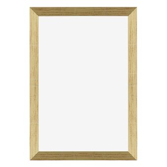 Cadre En Aluminium Image A" 30 X 40 Cm, Bordeaux Brillant (verre Antireflet