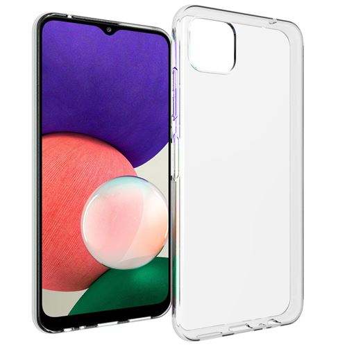 Coque pour Samsung Galaxy A22 (5G) Accezz Transparent / Transparent/Transparent
