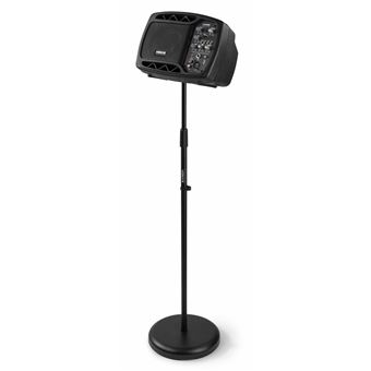 Vonyx V205B Enceinte de retour amplifiée - 80 Watts - 1