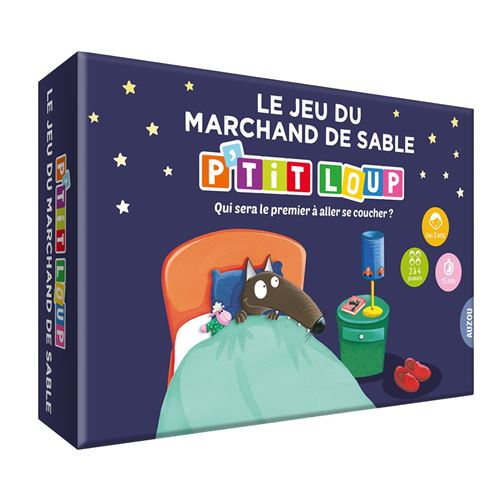 Le Jeu Du Marchand De Sable P'Tit Loup Auzou Editions