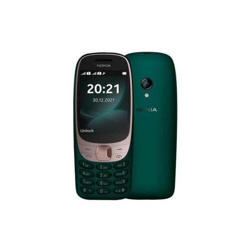 Téléphone Portable Basique Nokia 6310 25008 2.8'' 0.8Go Cellulaire Vert