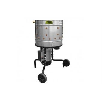 Zipper plumeuse à volailles rotative 550w zi-grm400 - 1
