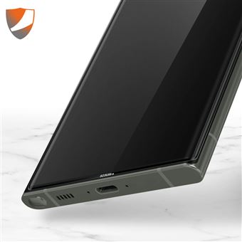 Verre Trempé Samsung S23 Ultra Dureté 9H Incurvé 3D Adhésion Totale Mocolo  Noir - Protection d'écran pour smartphone - Achat & prix
