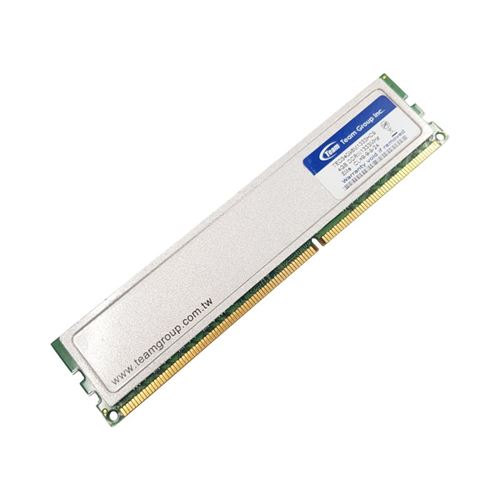Barrette Mémoire 4Go Ram Ddr3 Team Ted34096M1333Hc9 Dimm Pc3-10600 1333Mhz