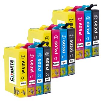 COMETE CONSOMMABLE Zaino Unisex 43x30x13cm, 11 Tasche, Impermeabile, Per Scuola, Lavoro, Sport E Tempo Libero, Colore Blu Taglia M - 5