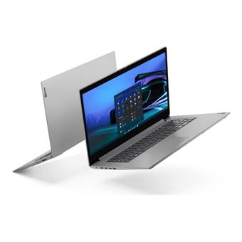 Ordinateur portable Lenovo IdeaPad 3, écran HD 17,3 pouces, Intel Core