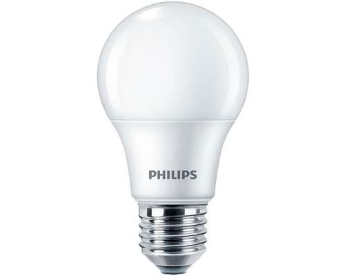 Philips Lighting 77549000 LED EEC A+ (A++ - E) E27 8 W = 60 W blanc chaud (Ø x L) 60 mm x 60 mm 3 pc(s)
