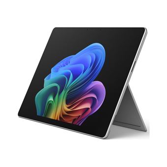 Microsoft Surface Pro Copilot+ PC for Business - 11th Edition - tablette - Intel Core Ultra 7 - 266V / jusqu'à 5 GHz - Win 11 Pro - Intel Arc Graphics 140V - 16 Go RAM - 256 Go SSD - 13" OLED écran tactile 2880 x 1920 @ 120 Hz - NFC, Wi-Fi 7, Bluetooth