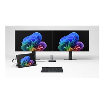 Microsoft Surface Pro Copilot+ PC for Business - 11th Edition - tablette - Intel Core Ultra 7 - 266V / jusqu'à 5 GHz - Win 11 Pro - Intel Arc Graphics 140V - 16 Go RAM - 256 Go SSD - 13" OLED écran tactile 2880 x 1920 @ 120 Hz - NFC, Wi-Fi 7, Bluetooth